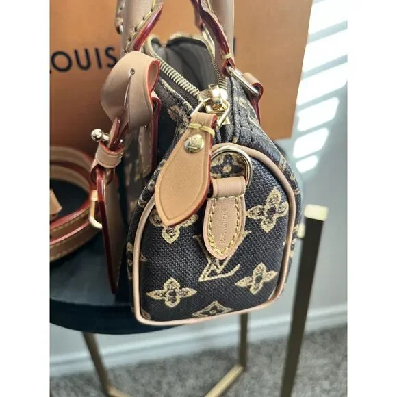 NEW with box Le Monogram 130th Anniversary Louis Vuitton Nano Speedy - Picture 13 of 15